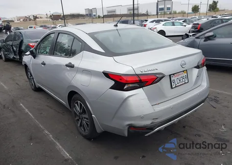 2024 Nissan Versa 1.6 S from USA, damaged, VIN 3N1CN8DV4RL865799